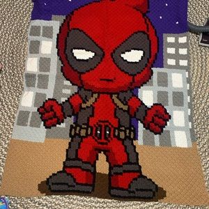 Deadpool Quilt